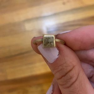 Tiffany Frank Gehry Torque Bead Ring Size 5